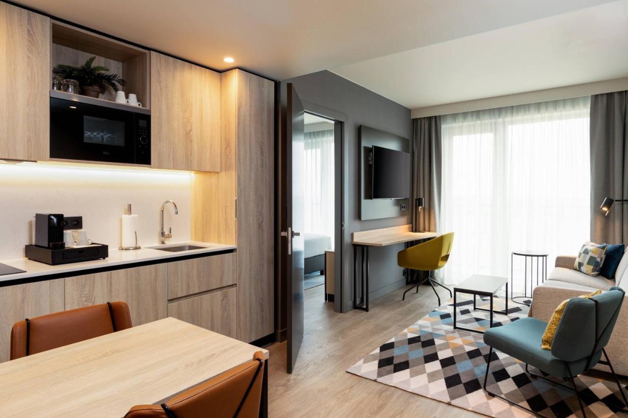 Residence Inn By Marriott Brussels Airport ديجم المظهر الخارجي الصورة
