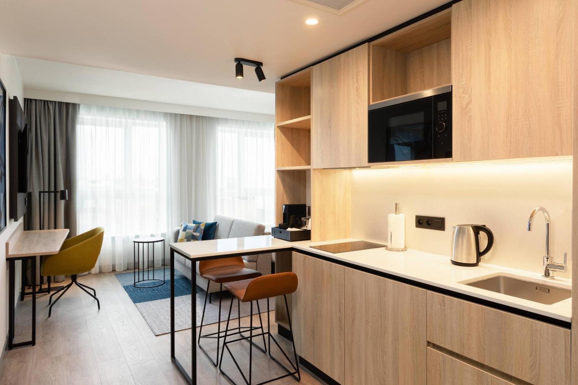 Residence Inn By Marriott Brussels Airport ديجم المظهر الخارجي الصورة