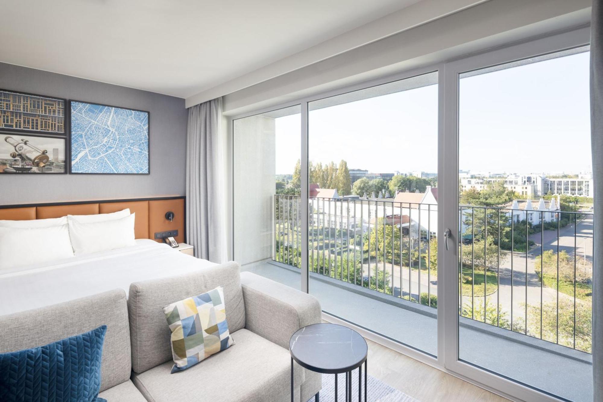 Residence Inn By Marriott Brussels Airport ديجم المظهر الخارجي الصورة