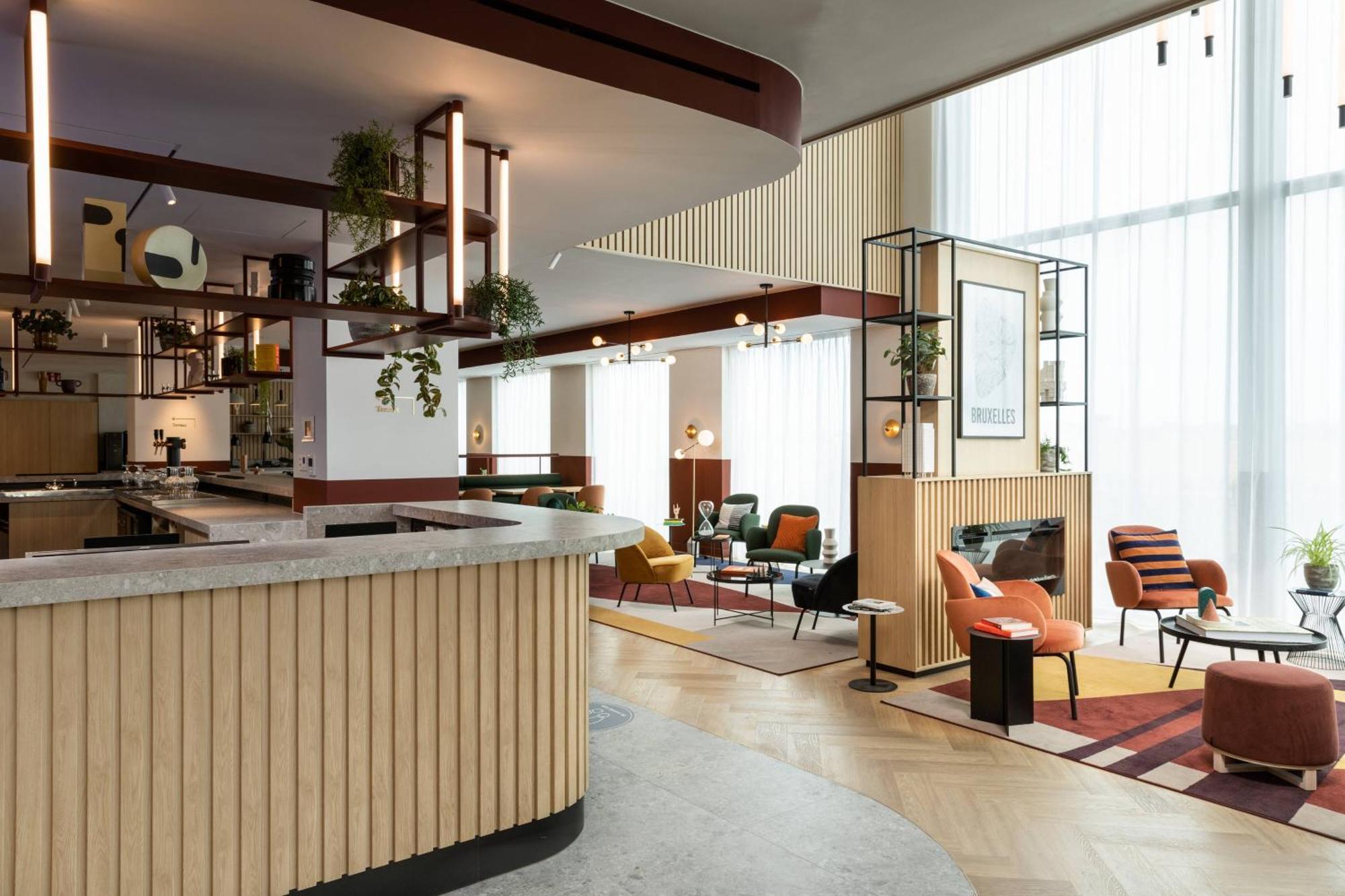 Residence Inn By Marriott Brussels Airport ديجم المظهر الخارجي الصورة